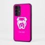 כיסוי בעיצוב אישי עם השם שלך לדגם - Motorola Moto G35 5G בעיצוב פרצוף בולדוג