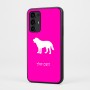 כיסוי בעיצוב אישי עם השם שלך לדגם - Motorola Moto G35 5G בעיצוב כלב