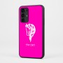 כיסוי בעיצוב אישי עם השם שלך לדגם - Motorola Moto G35 5G בעיצוב ראש סוס