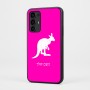 כיסוי בעיצוב אישי עם השם שלך לדגם - Motorola Moto G35 5G בעיצוב קנגורו