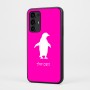 כיסוי בעיצוב אישי עם השם שלך לדגם - Motorola Moto G35 5G בעיצוב פינגווין