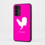 כיסוי בעיצוב אישי עם השם שלך לדגם - Motorola Moto G35 5G בעיצוב תרנגול