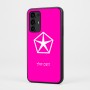 כיסוי בעיצוב אישי עם השם שלך לדגם - Motorola Moto G35 5G בעיצוב קרייזלר