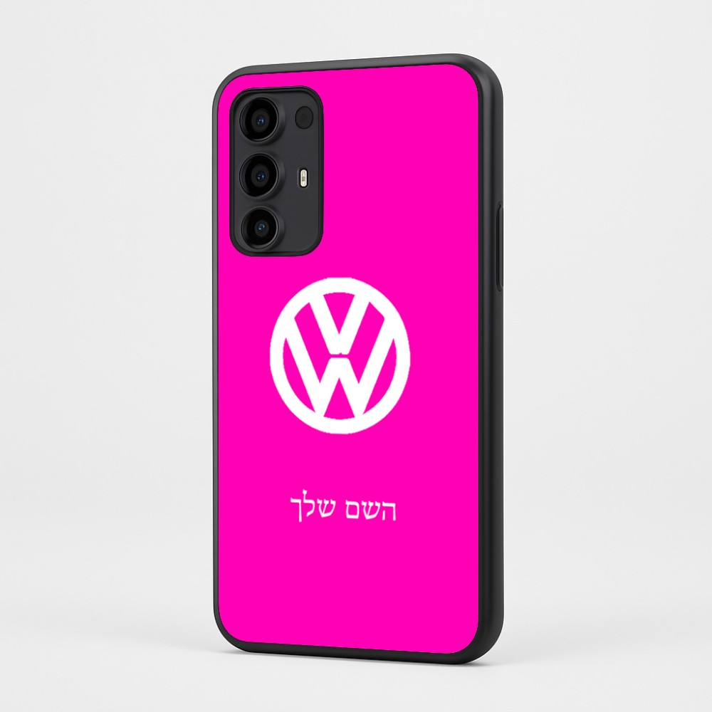 כיסוי בעיצוב אישי עם השם שלך לדגם - Motorola Moto G35 5G בעיצוב פולקסווגן