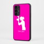כיסוי בעיצוב אישי עם השם שלך לדגם - Motorola Moto G35 5G בעיצוב צלמת - אישה
