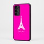 כיסוי בעיצוב אישי עם השם שלך לדגם - Motorola Moto G35 5G בעיצוב מגדל אייפל