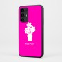 כיסוי בעיצוב אישי עם השם שלך לדגם - Motorola Moto G35 5G בעיצוב פרח
