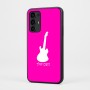 כיסוי בעיצוב אישי עם השם שלך לדגם - Motorola Moto G35 5G בעיצוב גיטרה