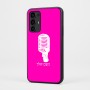 כיסוי בעיצוב אישי עם השם שלך לדגם - Motorola Moto G35 5G בעיצוב מיקרופון