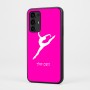 כיסוי בעיצוב אישי עם השם שלך לדגם - Motorola Moto G35 5G בעיצוב בלט