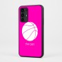 כיסוי בעיצוב אישי עם השם שלך לדגם - Motorola Moto G35 5G בעיצוב כדורסל