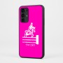 כיסוי בעיצוב אישי עם השם שלך לדגם - Motorola Moto G35 5G בעיצוב רוכב סוסים