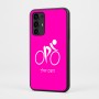 כיסוי בעיצוב אישי עם השם שלך לדגם - Motorola Moto G35 5G בעיצוב אופניים אולימפיים