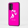 כיסוי בעיצוב אישי עם השם שלך לדגם - Motorola Moto G35 5G בעיצוב רצים אולימפיים