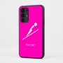 כיסוי בעיצוב אישי עם השם שלך לדגם - Motorola Moto G35 5G בעיצוב קפיצת סקי אולימפית
