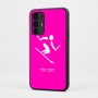 כיסוי בעיצוב אישי עם השם שלך לדגם - Motorola Moto G35 5G בעיצוב סקי אולימפי