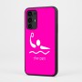 כיסוי בעיצוב אישי עם השם שלך לדגם - Motorola Moto G35 5G בעיצוב כדור מים אולימפי
