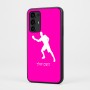 כיסוי בעיצוב אישי עם השם שלך לדגם - Motorola Moto G35 5G בעיצוב שחקן פינג פונג