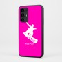 כיסוי בעיצוב אישי עם השם שלך לדגם - Motorola Moto G35 5G בעיצוב סנובורדיסט
