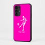 כיסוי בעיצוב אישי עם השם שלך לדגם - Motorola Moto G35 5G בעיצוב שחקן כדורגל