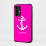 כיסוי בעיצוב אישי עם השם שלך לדגם - Motorola Moto G35 5G בעיצוב לעגן