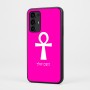 כיסוי בעיצוב אישי עם השם שלך לדגם - Motorola Moto G35 5G בעיצוב אנק - מפתח החיים המצרי
