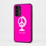 כיסוי בעיצוב אישי עם השם שלך לדגם - Motorola Moto G35 5G בעיצוב גלובוסי שלום