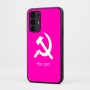 כיסוי בעיצוב אישי עם השם שלך לדגם - Motorola Moto G35 5G בעיצוב פטיש ומגל