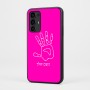 כיסוי בעיצוב אישי עם השם שלך לדגם - Motorola Moto G35 5G בעיצוב יד