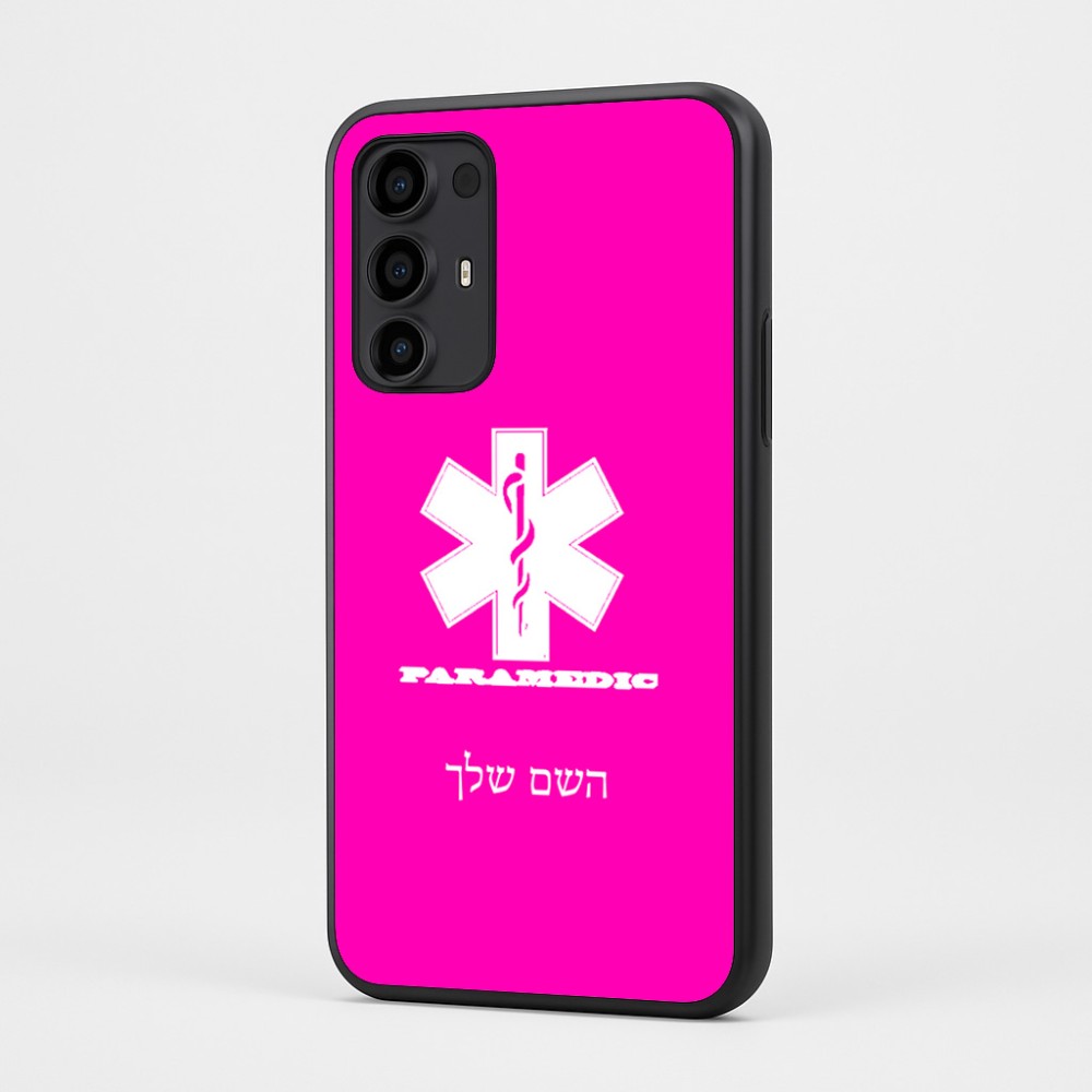 כיסוי בעיצוב אישי עם השם שלך לדגם - Motorola Moto G35 5G בעיצוב חובש