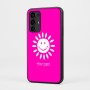 כיסוי בעיצוב אישי עם השם שלך לדגם - Motorola Moto G35 5G בעיצוב שמש