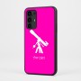 כיסוי בעיצוב אישי עם השם שלך לדגם - Motorola Moto G35 5G בעיצוב טלסקופ