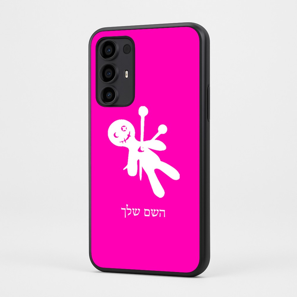 כיסוי בעיצוב אישי עם השם שלך לדגם - Motorola Moto G35 5G בעיצוב וודו