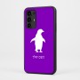 כיסוי בעיצוב אישי עם השם שלך לדגם - Motorola Moto G35 5G בעיצוב פינגווין