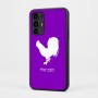 כיסוי בעיצוב אישי עם השם שלך לדגם - Motorola Moto G35 5G בעיצוב תרנגול