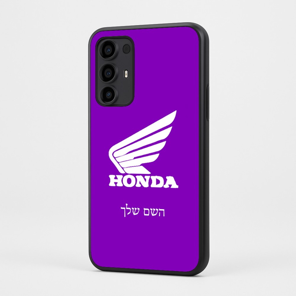 כיסוי בעיצוב אישי עם השם שלך לדגם - Motorola Moto G35 5G בעיצוב הונדה