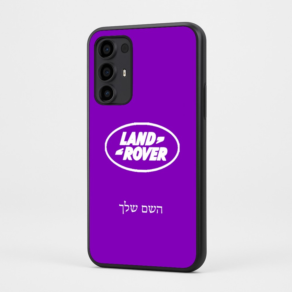 כיסוי בעיצוב אישי עם השם שלך לדגם - Motorola Moto G35 5G בעיצוב לנד רובר