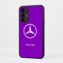 כיסוי בעיצוב אישי עם השם שלך לדגם - Motorola Moto G35 5G בעיצוב מרצדס-בנץ