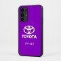כיסוי בעיצוב אישי עם השם שלך לדגם - Motorola Moto G35 5G בעיצוב טויוטה