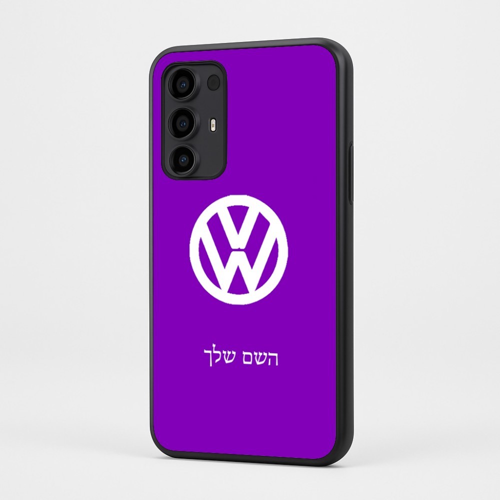 כיסוי בעיצוב אישי עם השם שלך לדגם - Motorola Moto G35 5G בעיצוב פולקסווגן