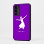 כיסוי בעיצוב אישי עם השם שלך לדגם - Motorola Moto G35 5G בעיצוב בלרינה