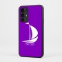 כיסוי בעיצוב אישי עם השם שלך לדגם - Motorola Moto G35 5G בעיצוב סירה