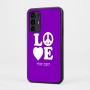 כיסוי בעיצוב אישי עם השם שלך לדגם - Motorola Moto G35 5G בעיצוב אהבה