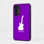 כיסוי בעיצוב אישי עם השם שלך לדגם - Motorola Moto G35 5G בעיצוב גיטרה