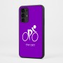 כיסוי בעיצוב אישי עם השם שלך לדגם - Motorola Moto G35 5G בעיצוב אופניים אולימפיים