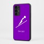 כיסוי בעיצוב אישי עם השם שלך לדגם - Motorola Moto G35 5G בעיצוב קפיצת סקי אולימפית