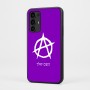 כיסוי בעיצוב אישי עם השם שלך לדגם - Motorola Moto G35 5G בעיצוב אנרכיה