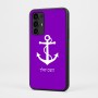 כיסוי בעיצוב אישי עם השם שלך לדגם - Motorola Moto G35 5G בעיצוב לעגן