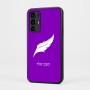 כיסוי בעיצוב אישי עם השם שלך לדגם - Motorola Moto G35 5G בעיצוב נוצת נוצה