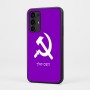 כיסוי בעיצוב אישי עם השם שלך לדגם - Motorola Moto G35 5G בעיצוב פטיש ומגל